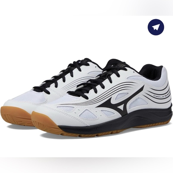 MIZUNO WAVE SUPERSONIC WOMEN'S VOLLEYBALL SHOES: 430240 Sz7.5 - Picture 5 of 12